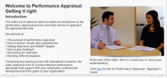 performance appraisal elearning