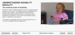 disability equality