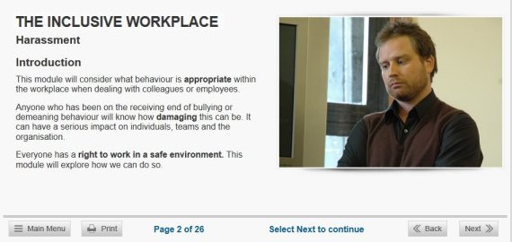 inclusive workplace online course