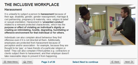 inclusive workplace training