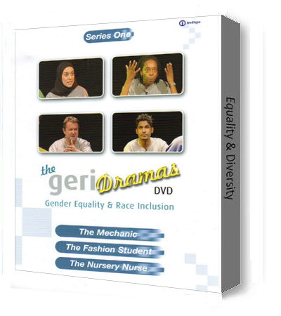 Conflict Dramas Interactive DVD Race and Gender