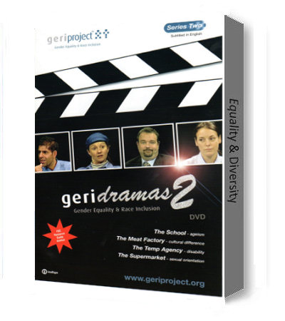 Conflict Dramas Interactive DVD Race and Gender